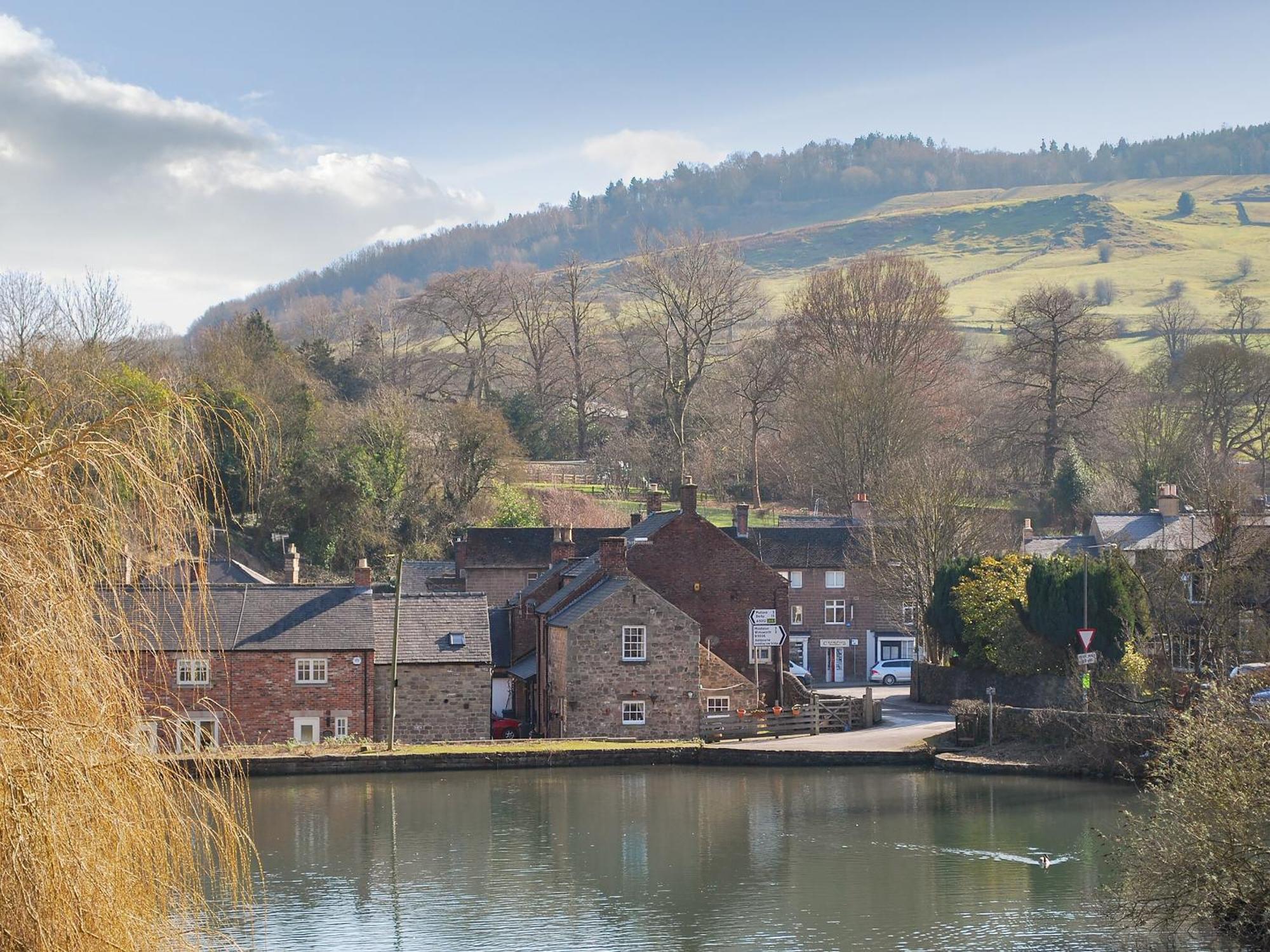 Mill Pond Cottage Cromford Bagian luar foto