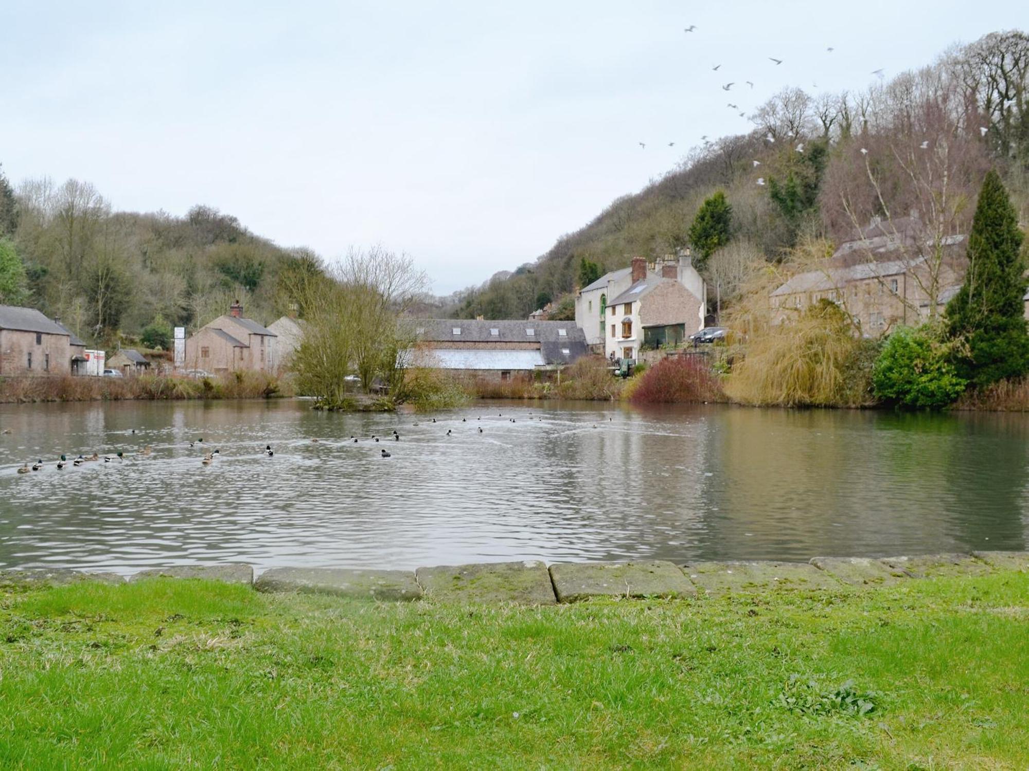 Mill Pond Cottage Cromford Bagian luar foto
