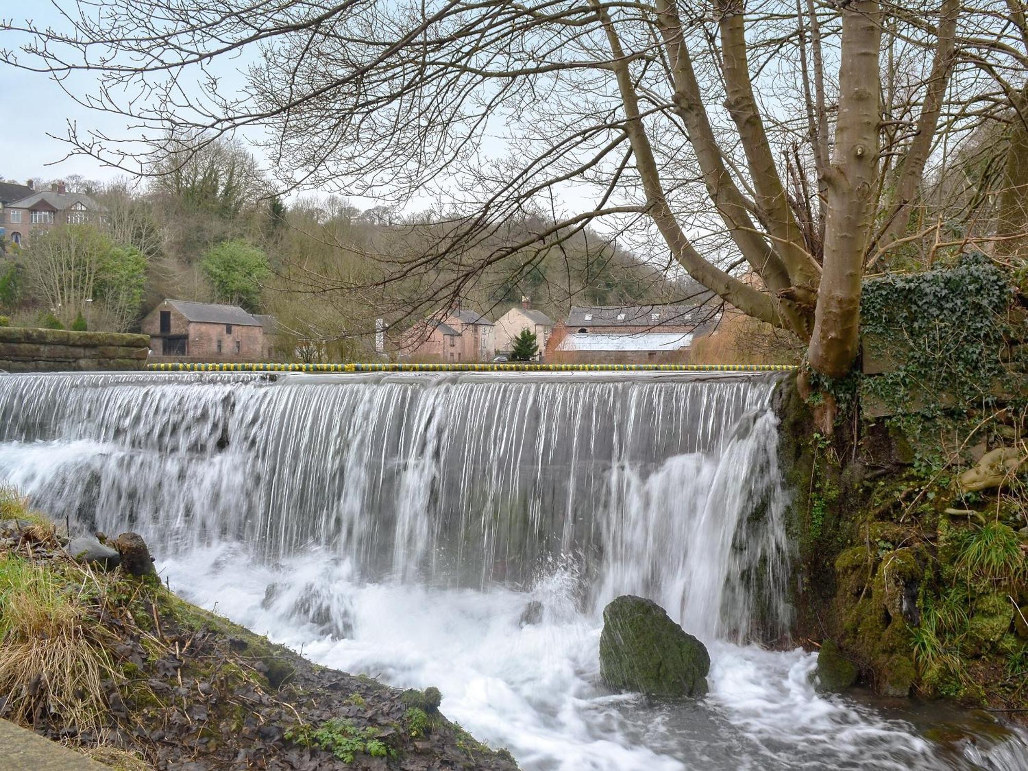 Mill Pond Cottage Cromford Bagian luar foto